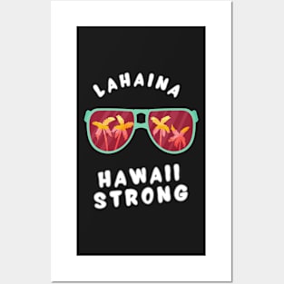 MAUI Hawaii Lahaina Glass Posters and Art